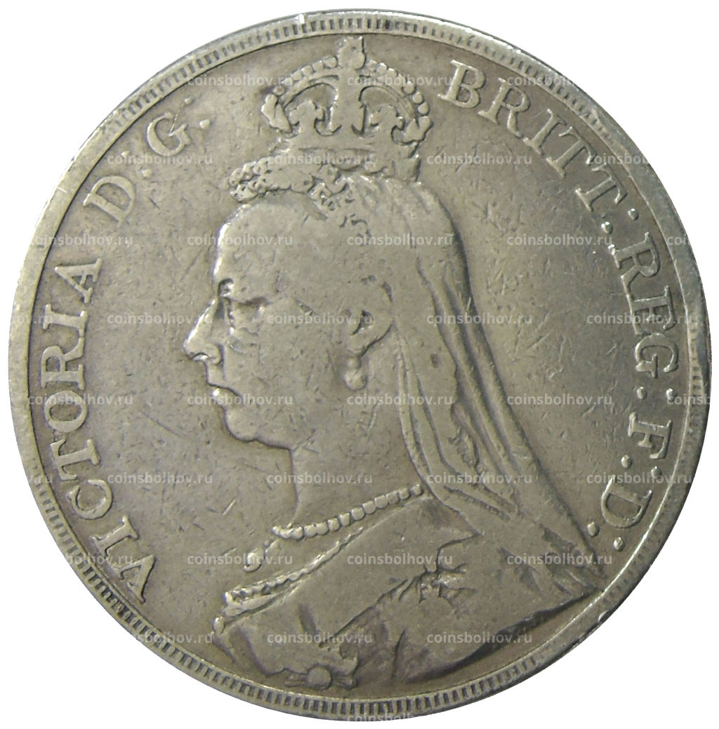 1 крона 1889 года Великобритания