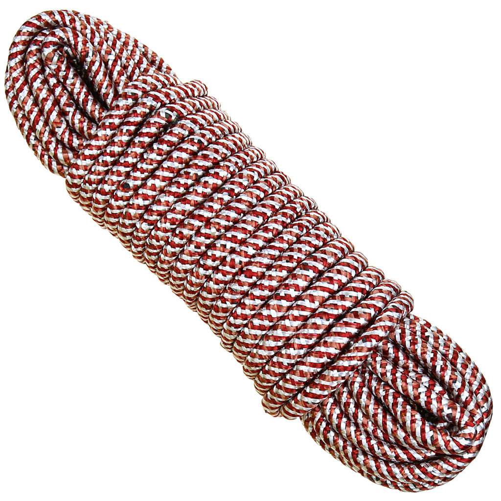 Шнур бытовой плетенный 20м д13мм Практичный нейлон, цвета микс (Китай) - Домашняя мода фото 2