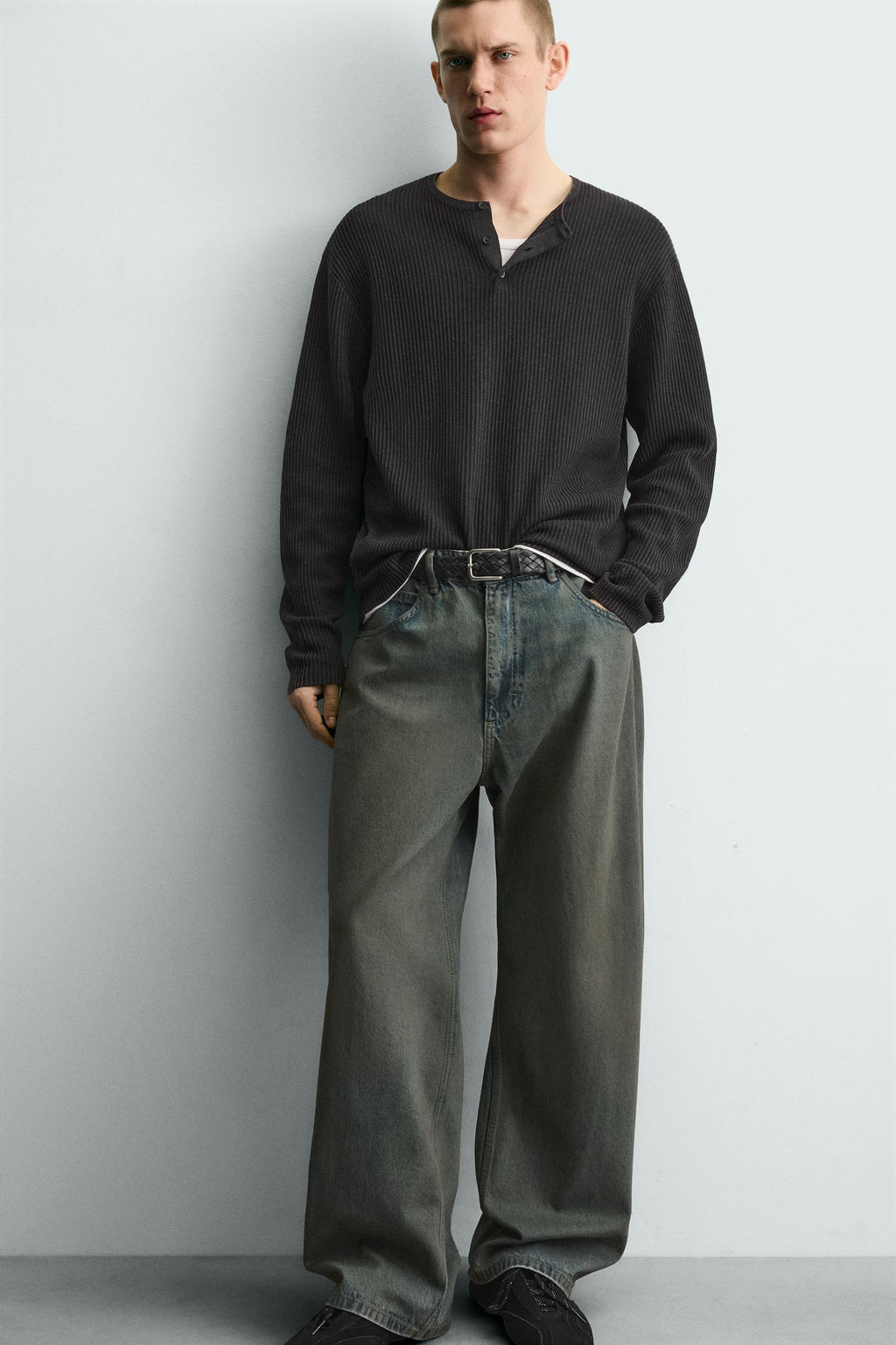 LOOSE FIT JEANS - Zara фото 16