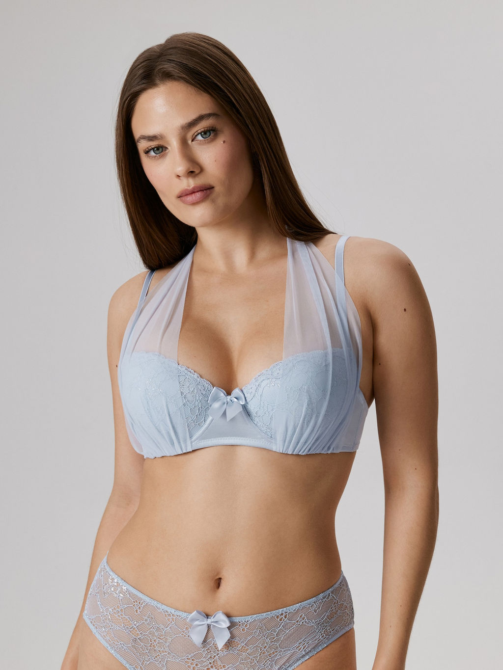 Infinity / Бюстгальтер T-Shirt жен. Parketta голубой