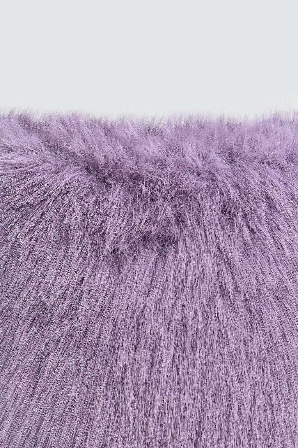 FAUX FUR MINI SKIRT HARRY LAMBERT FOR ZARA X DISNEY  фото 3