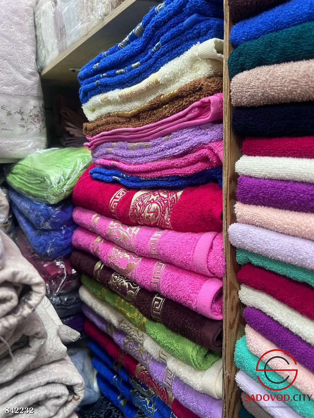 Полотенце из хлопка, 1 шт.