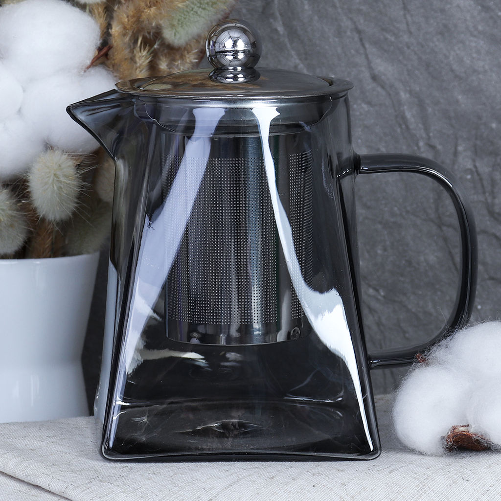 Чайник заварочный 550 мл / LCTP8506 /уп 80/ графит - ГалеонТрейд фото 6