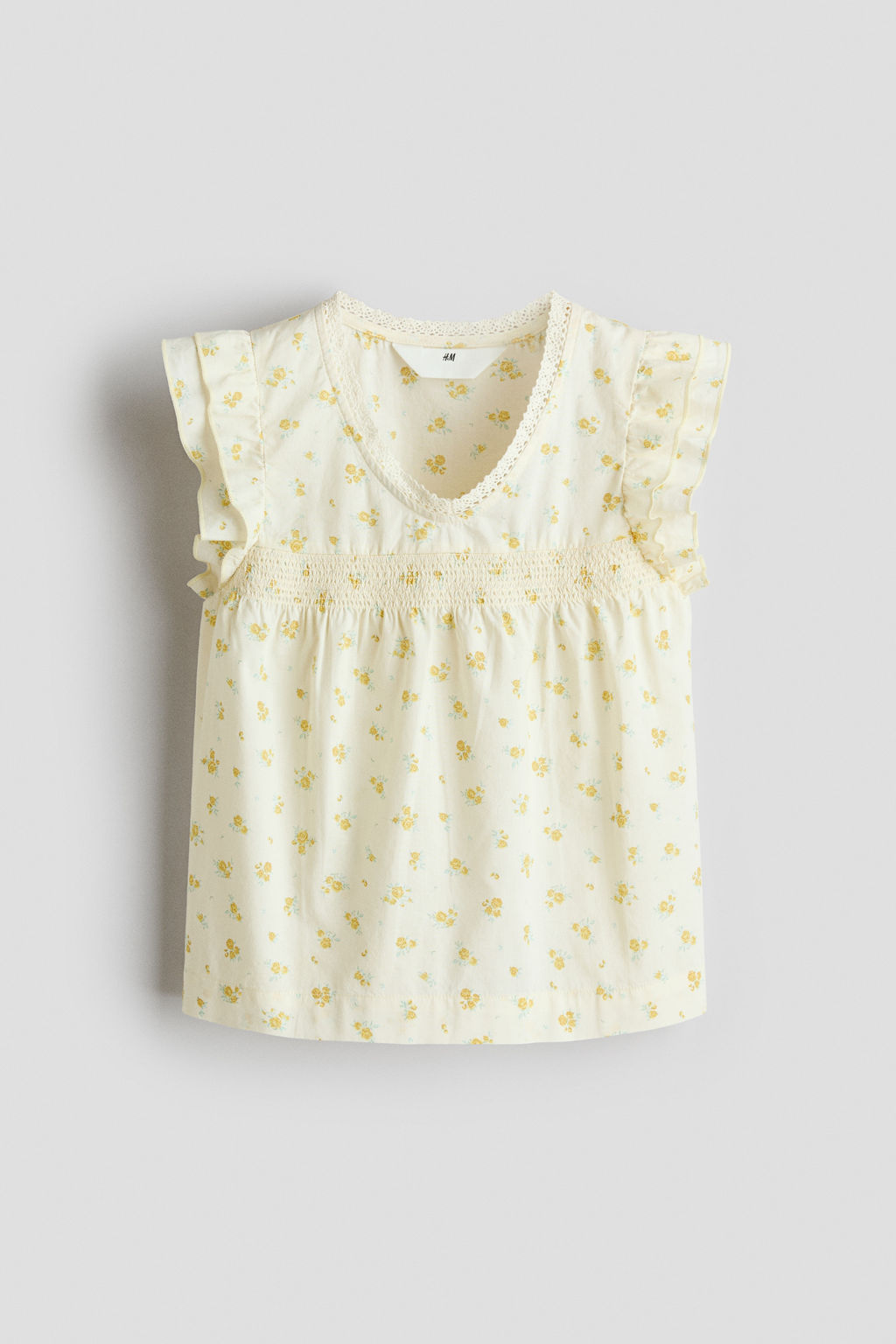 Blusa con manga circular - H&m фото 3