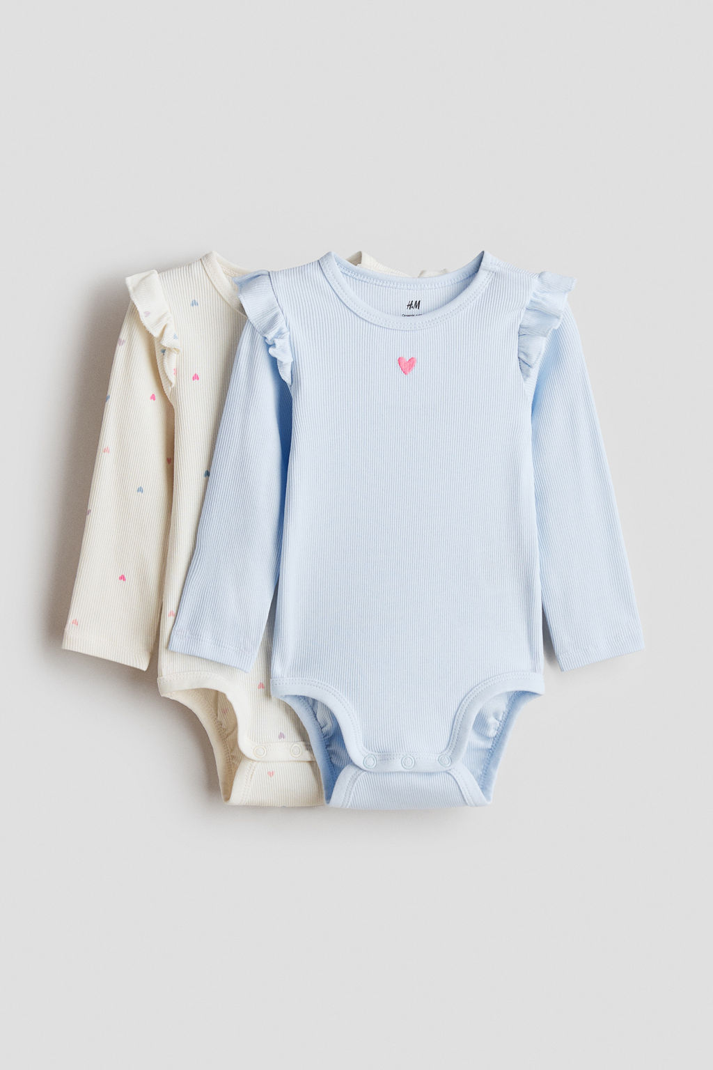 Pack de 2 bodies de algod?n - H&m фото 5