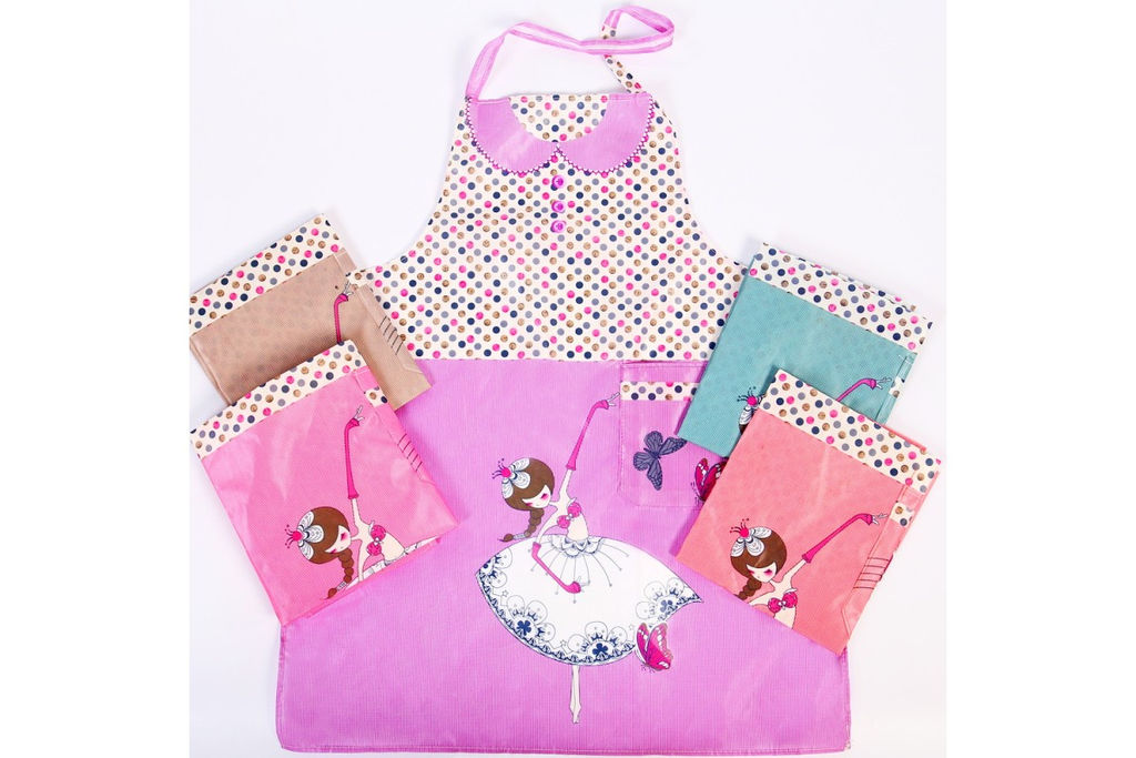 Фартук Болоньевый плотный взрослый Балерина