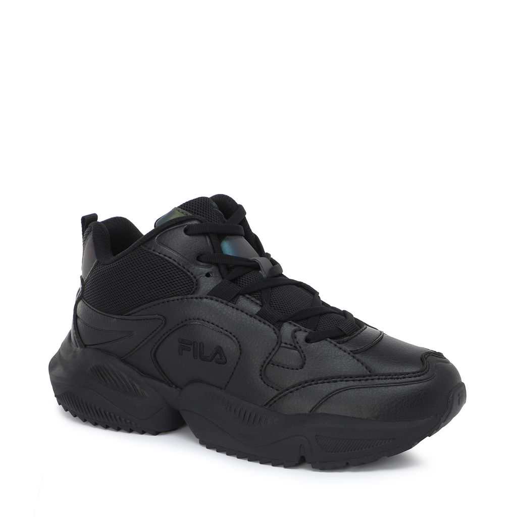 Женские высокие кроссовки FILA VIRGINIA MID WNTR W Артикул 2684261, черный