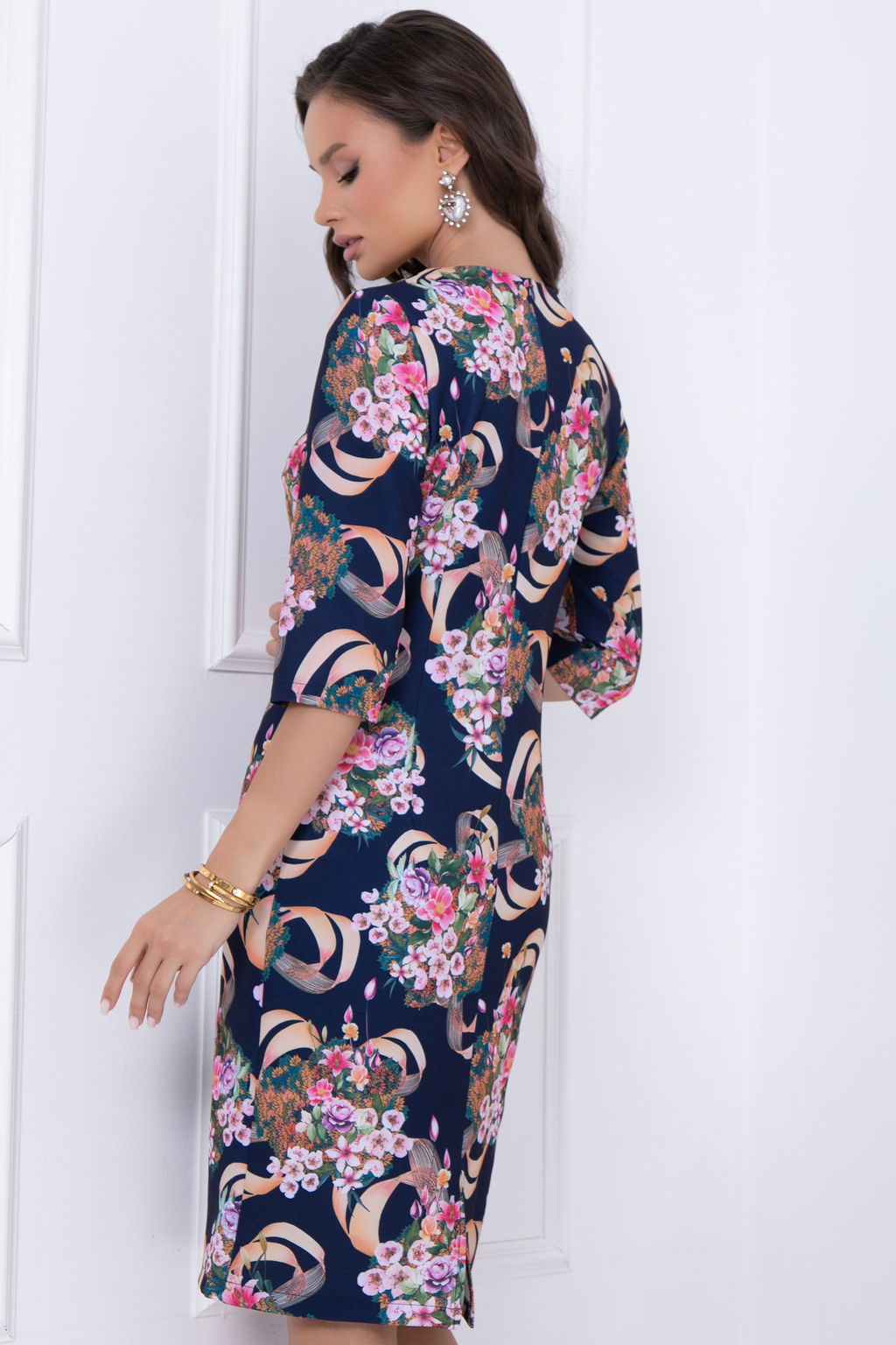 Платье Bellovera 53П5523 розовый