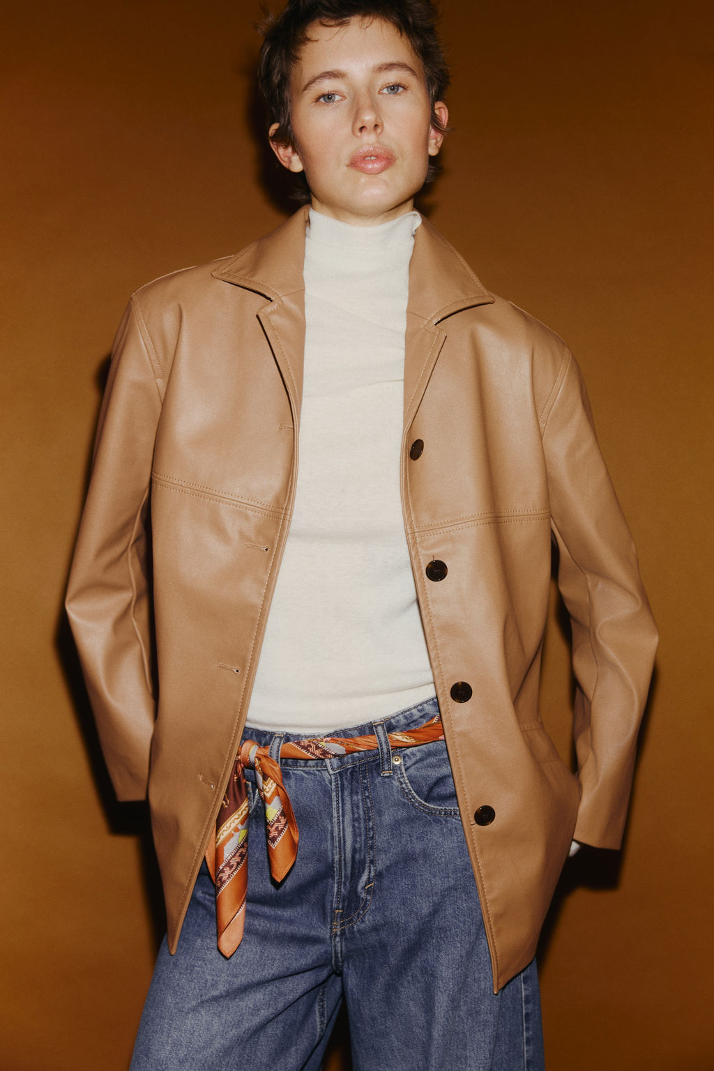 Chaqueta revestida - H&m фото 2