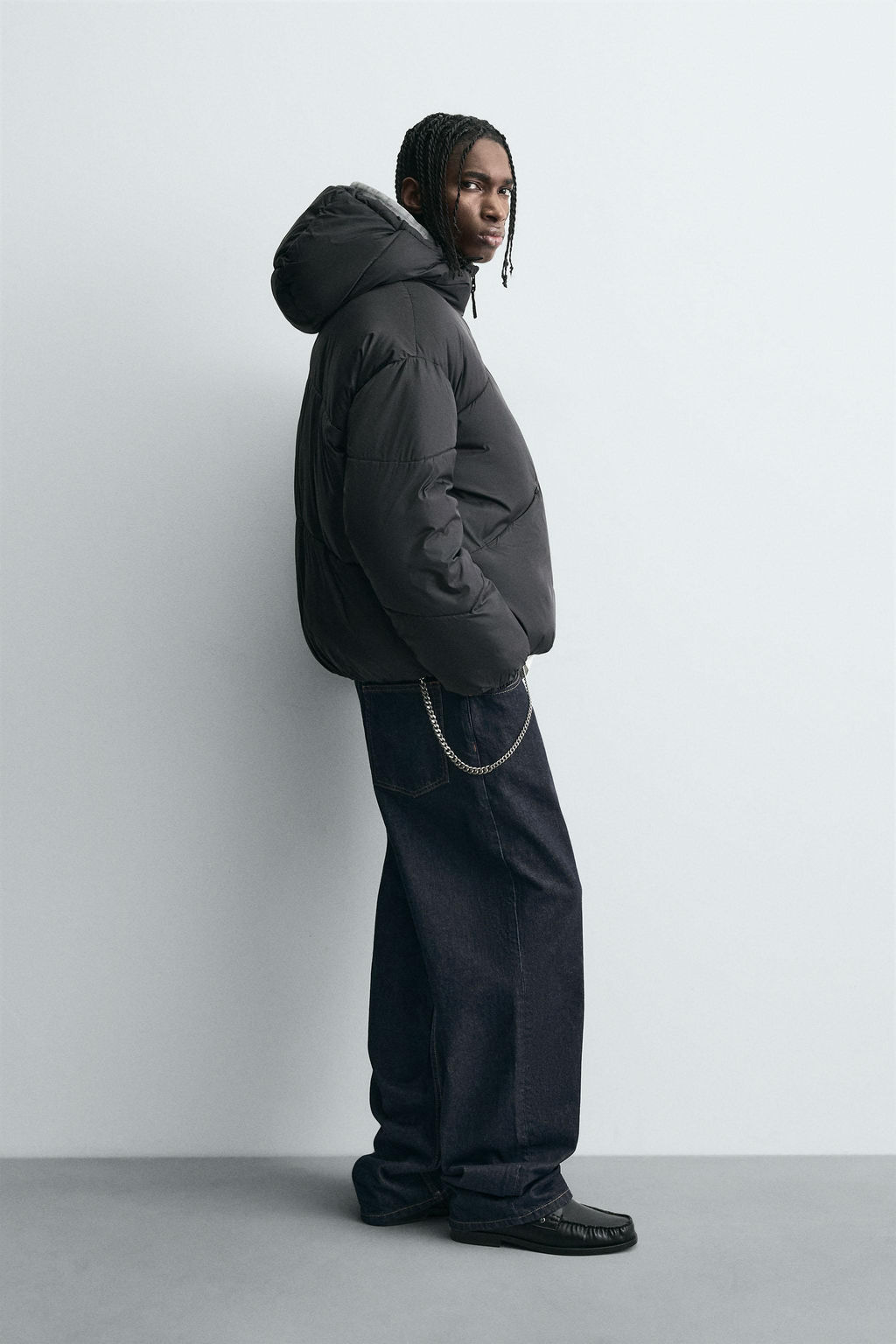 WATER-REPELLENT TECHNICAL JACKET - Zara фото 4