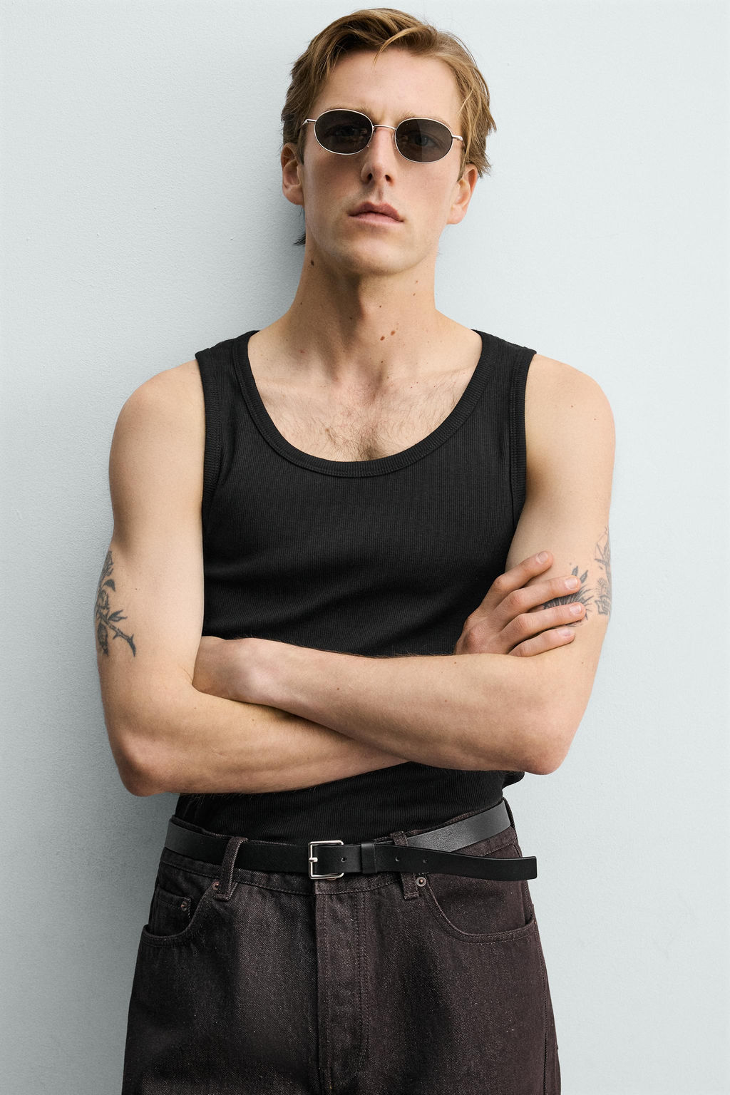 PACK 3 CAMISETA TANK B?SICA / Negro