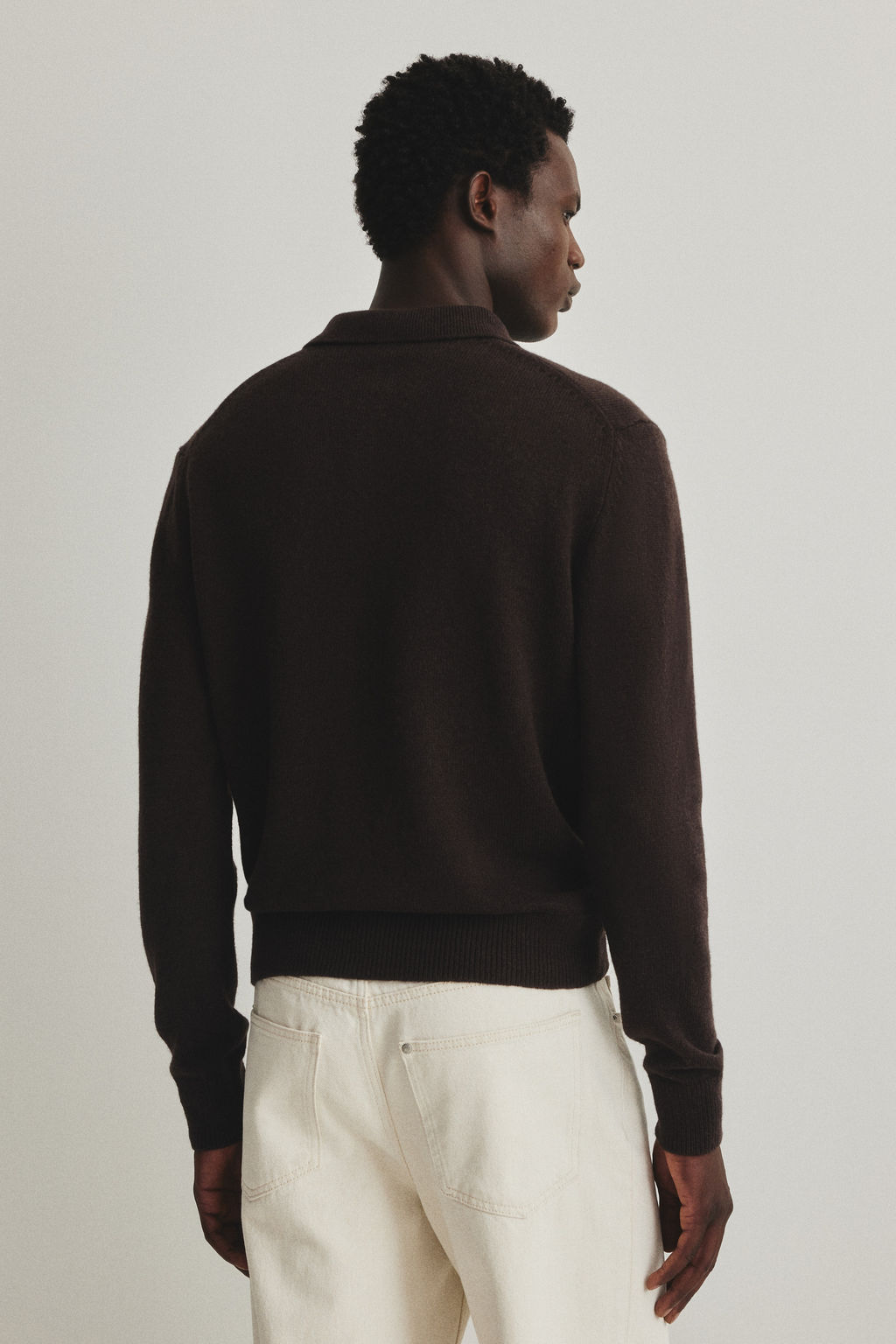 Polo de lana Regular Fit - H&m фото 8