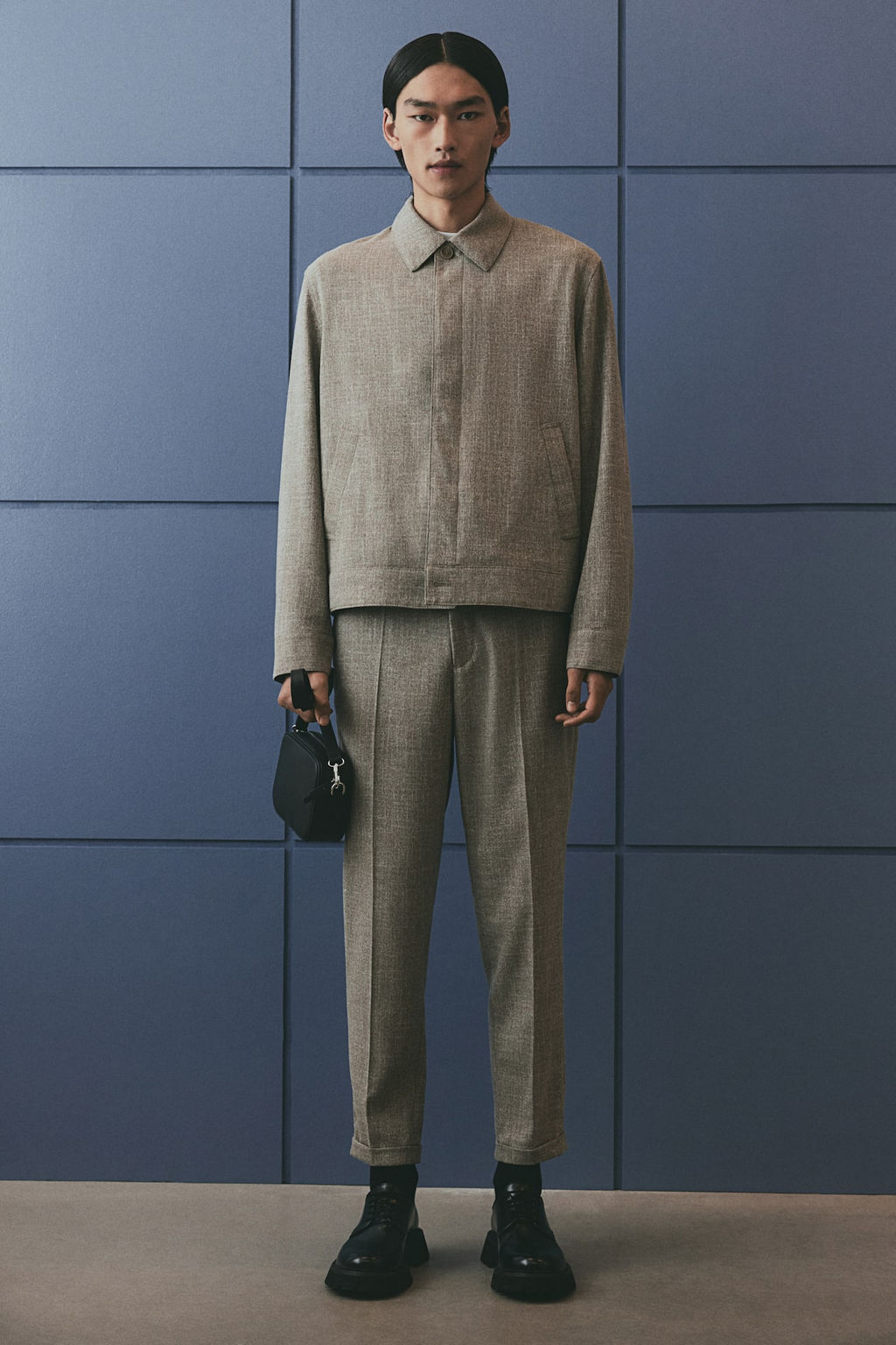 Pantalon sastre Regular Fit - H&m фото 4