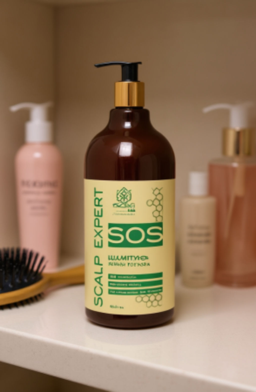Шампунь Sebum Therapy Sos Scalp Expert 1000 мл