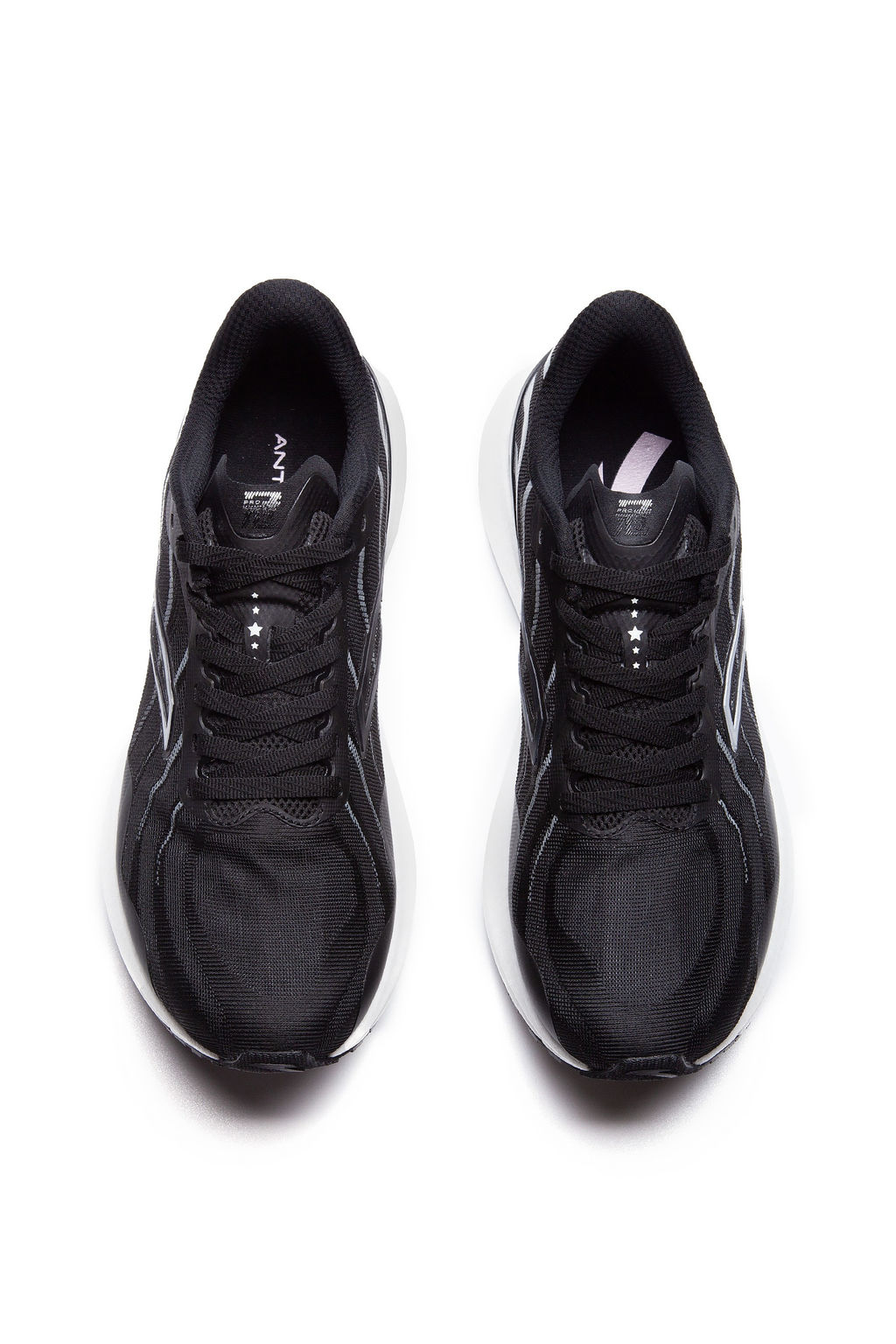 Кроссовки для бега Черный/Белый BELLERO PRO