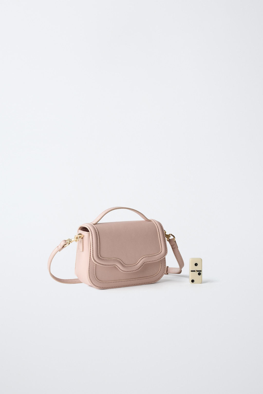 NEUTRAL CROSSBODY BAG - Zara фото 6