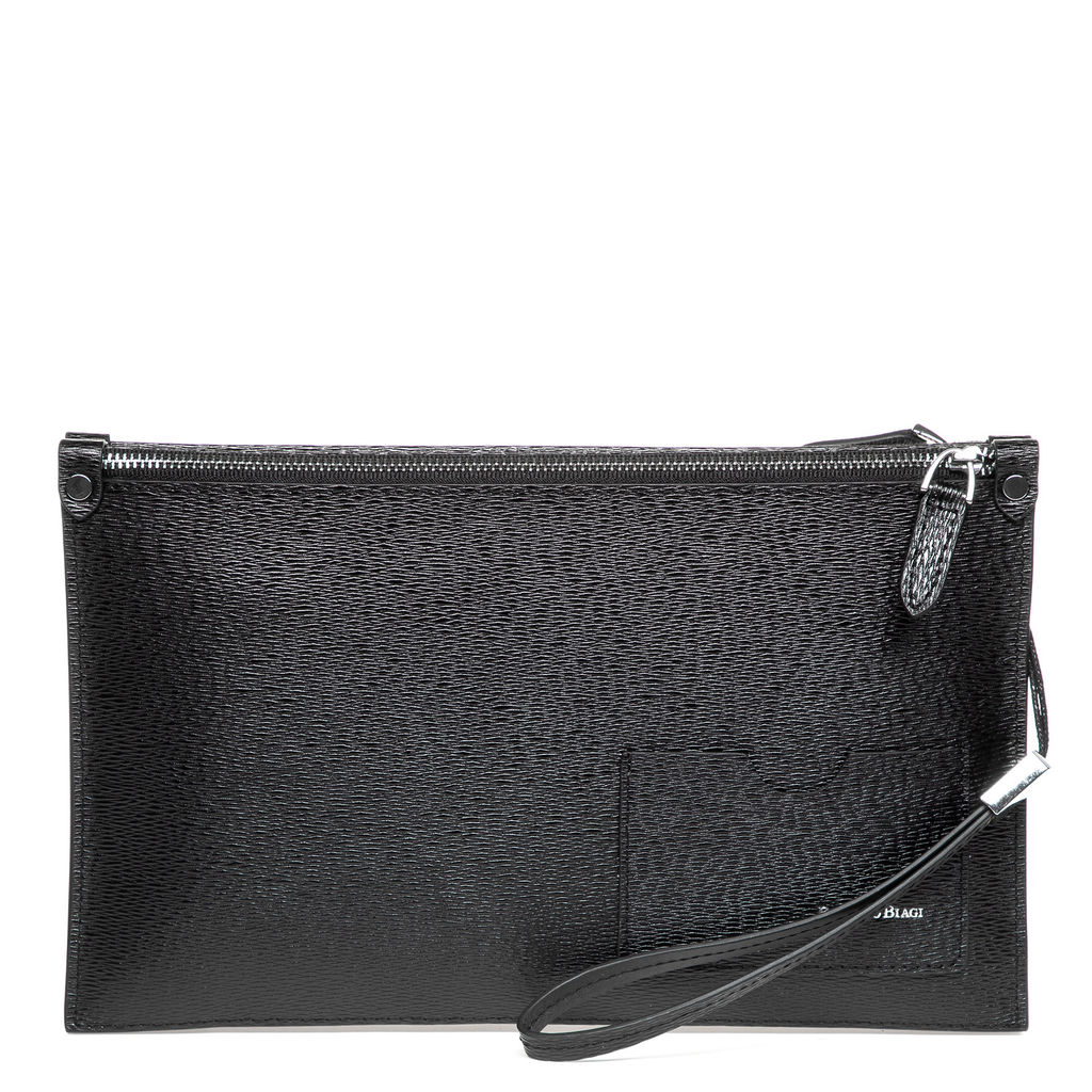 мужской кожаный клатч Barcelo Biagi  фото 2