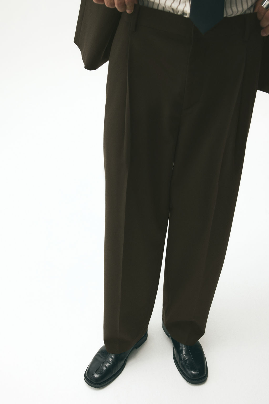 Pantal?n de traje Loose Fit - H&m фото 8