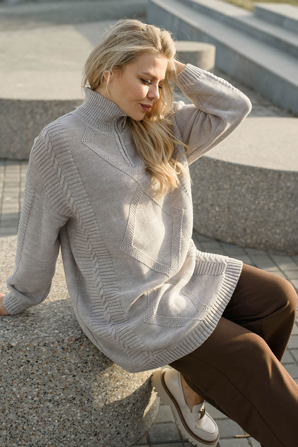 Туника женская Л399 - Olsarri фото 7