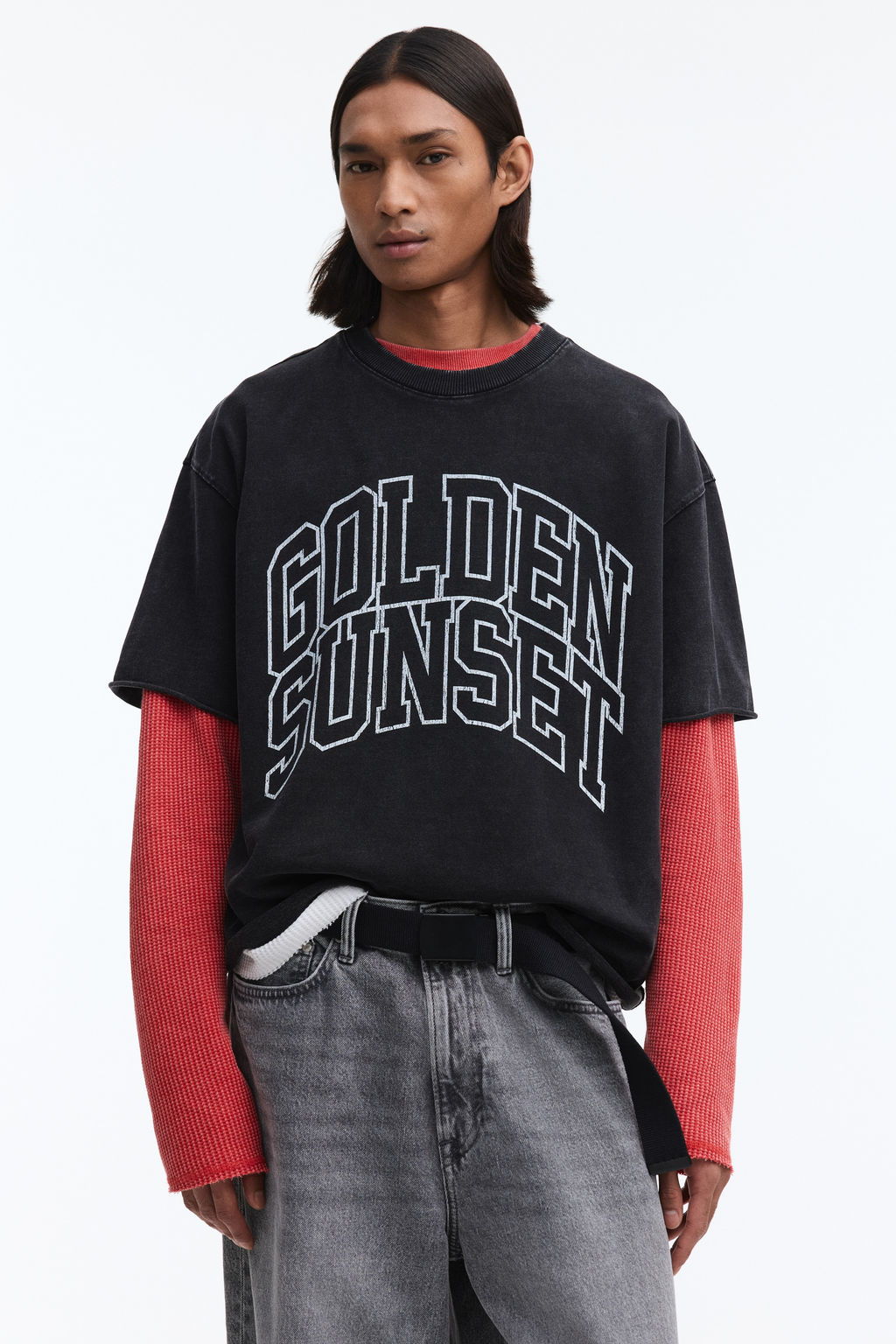 Camiseta boxy Oversized Fit - H&m фото 5