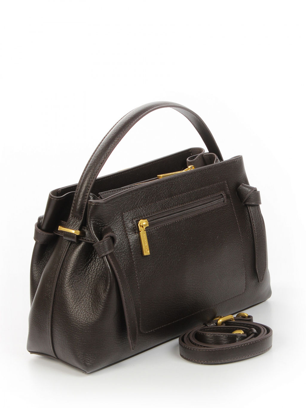 LACCOMA сумка АУ4842-4-коричневый натуральная кожа