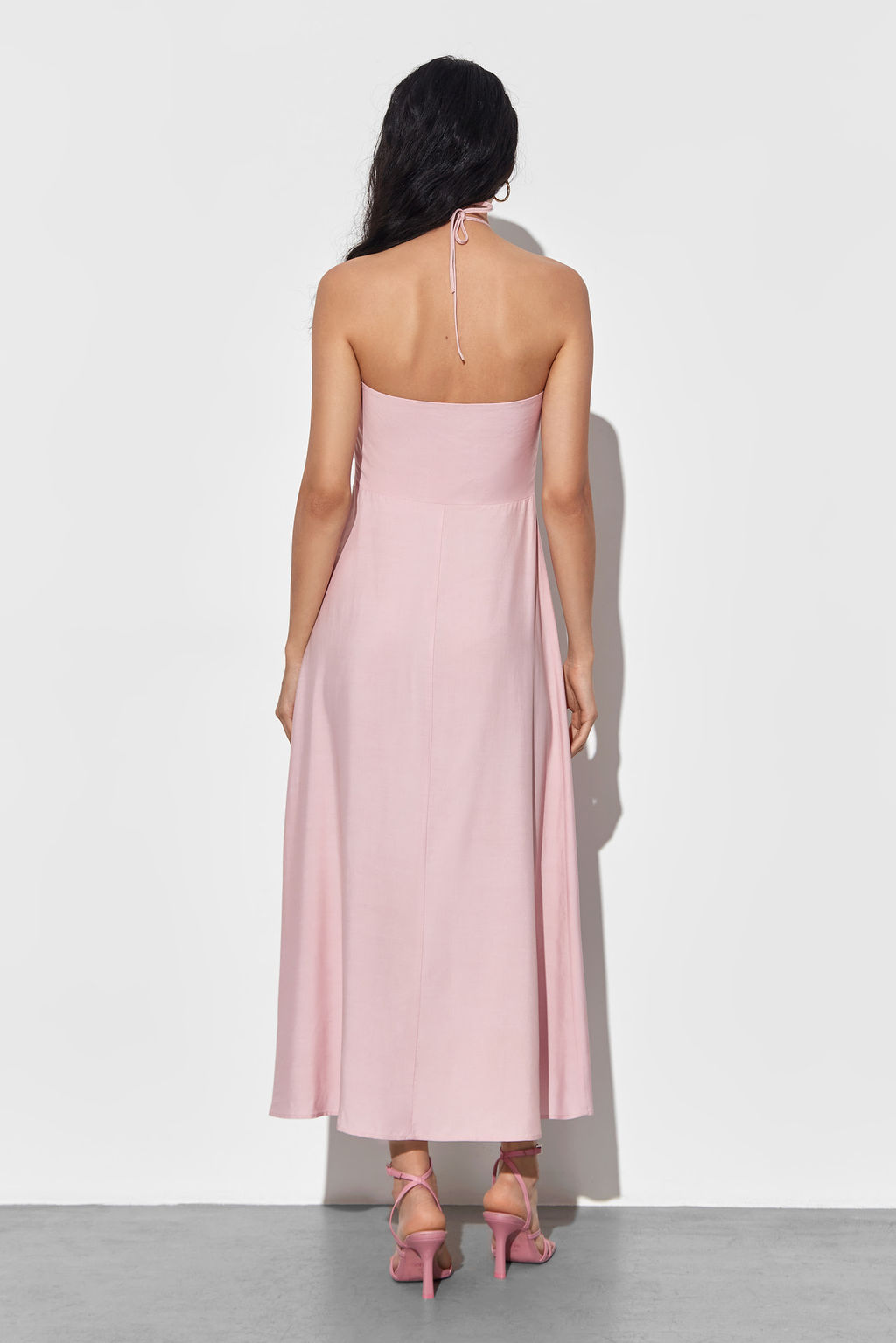 Платье миди на завязках - Mollis фото 4