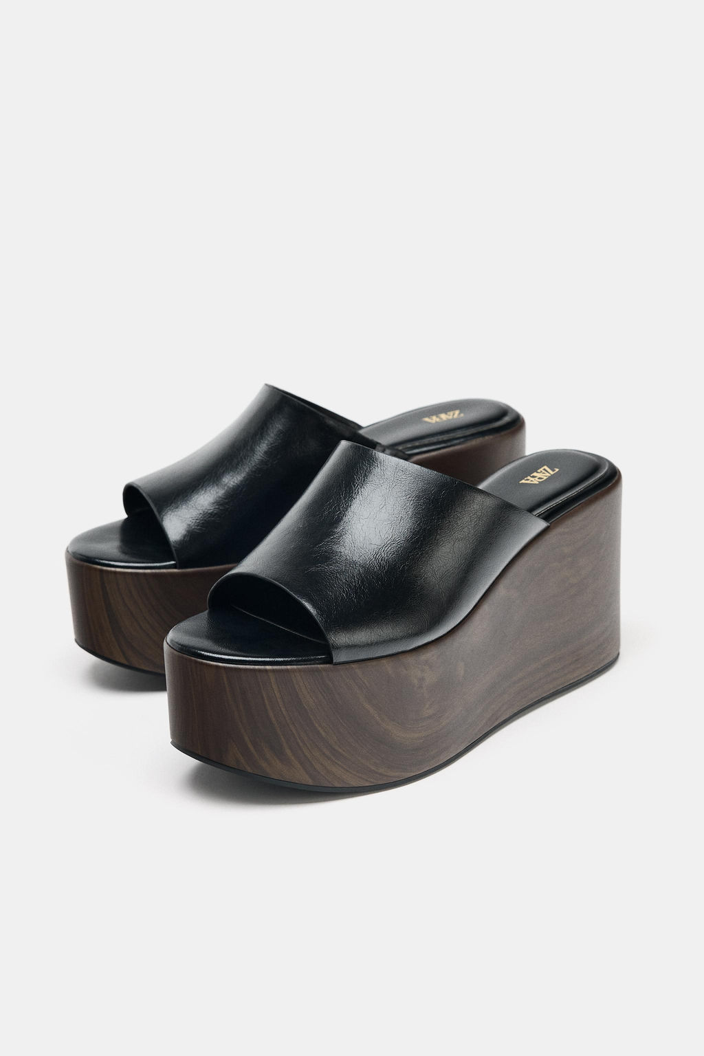 PLATFORM WEDGES - Zara фото 14