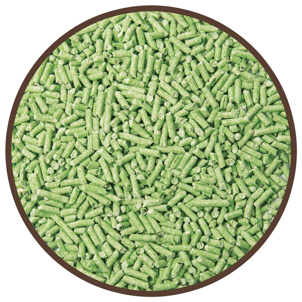 Наполнитель комкующийся растительный CAT STEP Tofu Green Tea, 6 л  фото 3