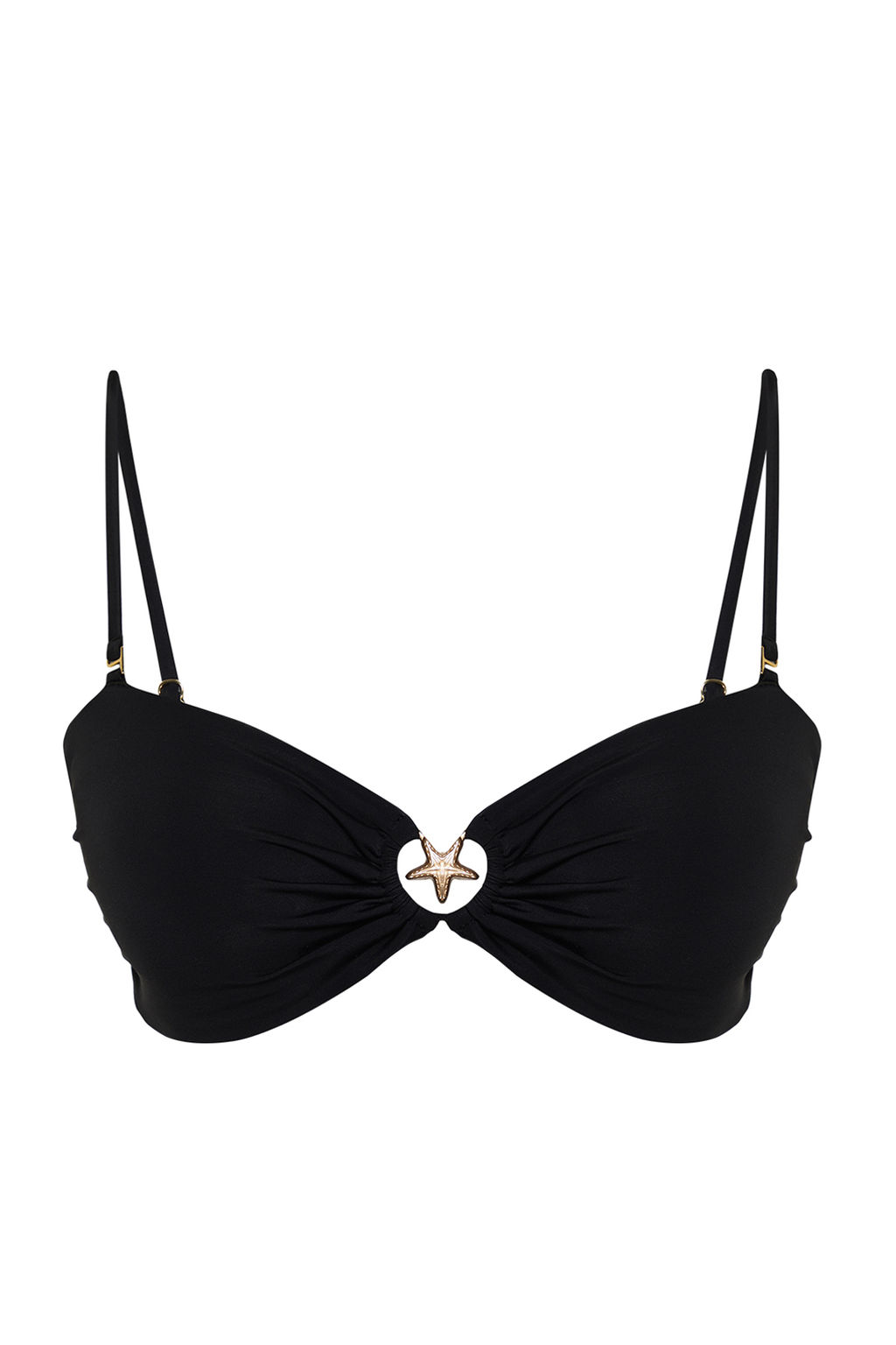 TRENDYOLMILLA K?rm?z? Straplez Premium Aksesuarl? Bikini Ustu TBESS24BU00150  фото 10