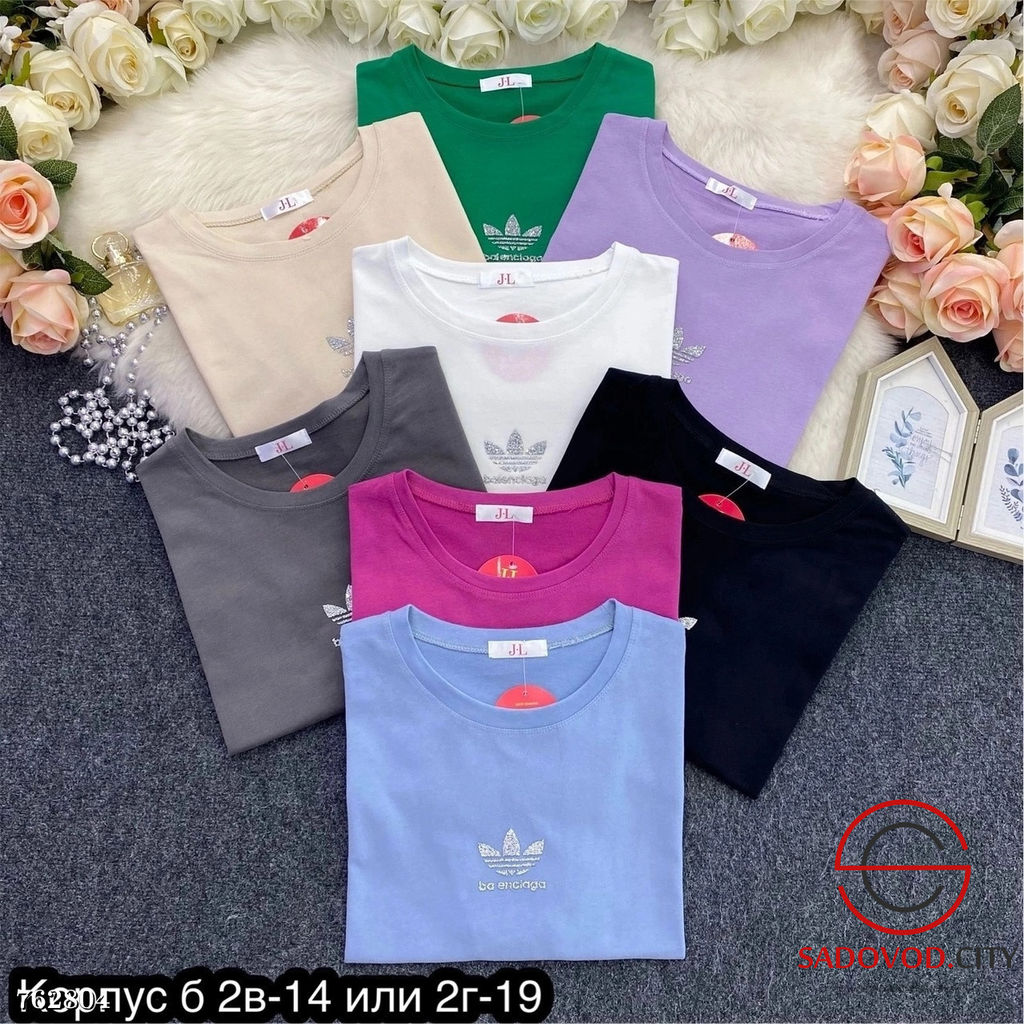 Женская базовая футболка - Bruno фото 9