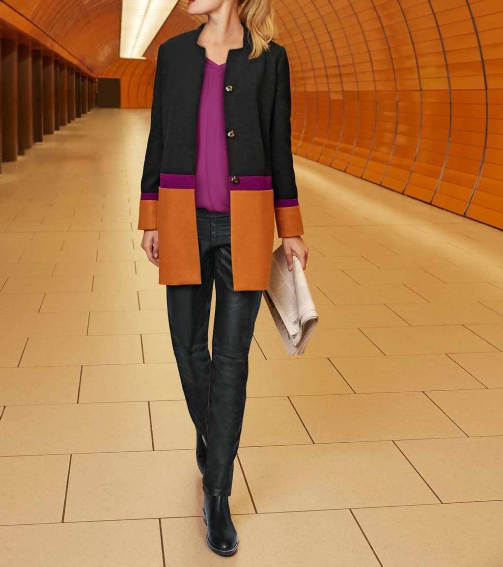 Блузка, малиновая - Patrizia dini фото 7