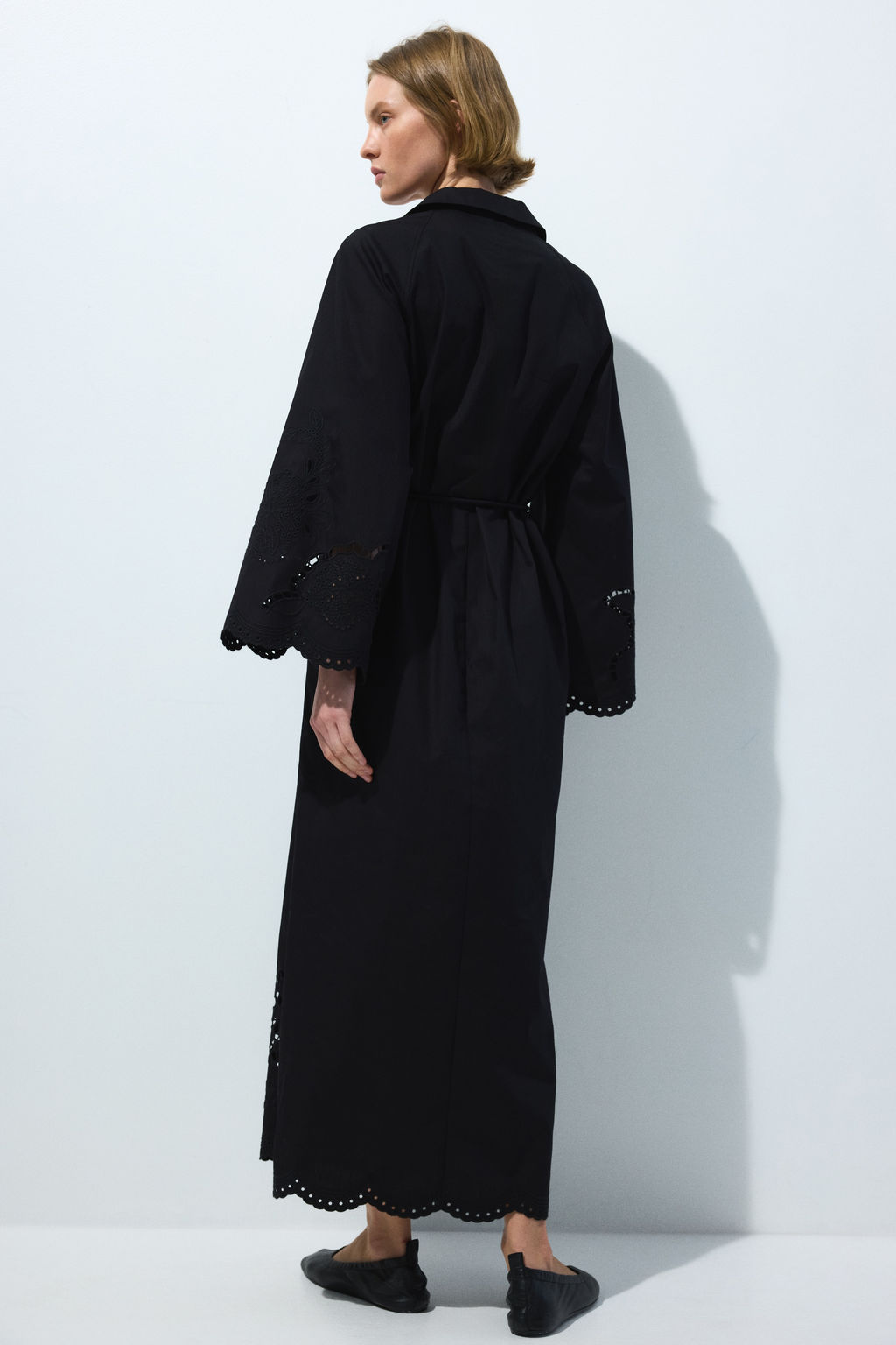 Vestido con bordado ingl?s - H&m фото 4