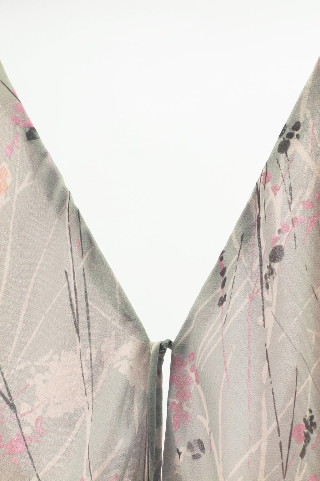 FLORAL PRINT DRESS - Zara фото 5