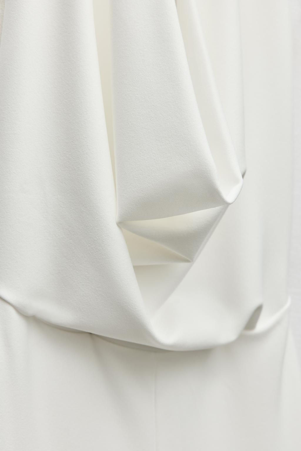 CREPE JUMPSUIT - Zara фото 7