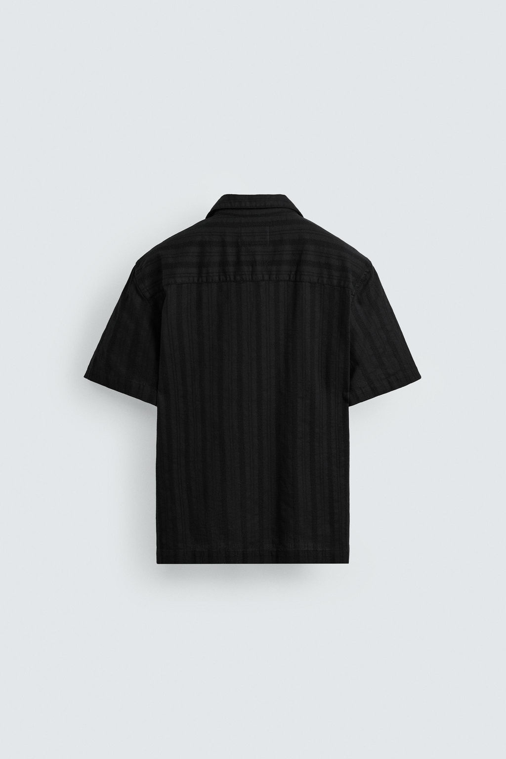 STRIPED JACQUARD SHIRT - Zara фото 16