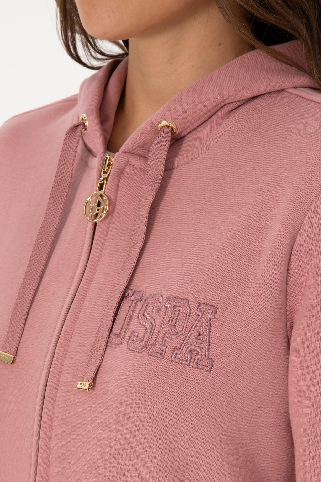 Kad_n Orkide Basic Sweatshirt Sepette S_rpriz _ndirim - U.s. polo assn фото 7