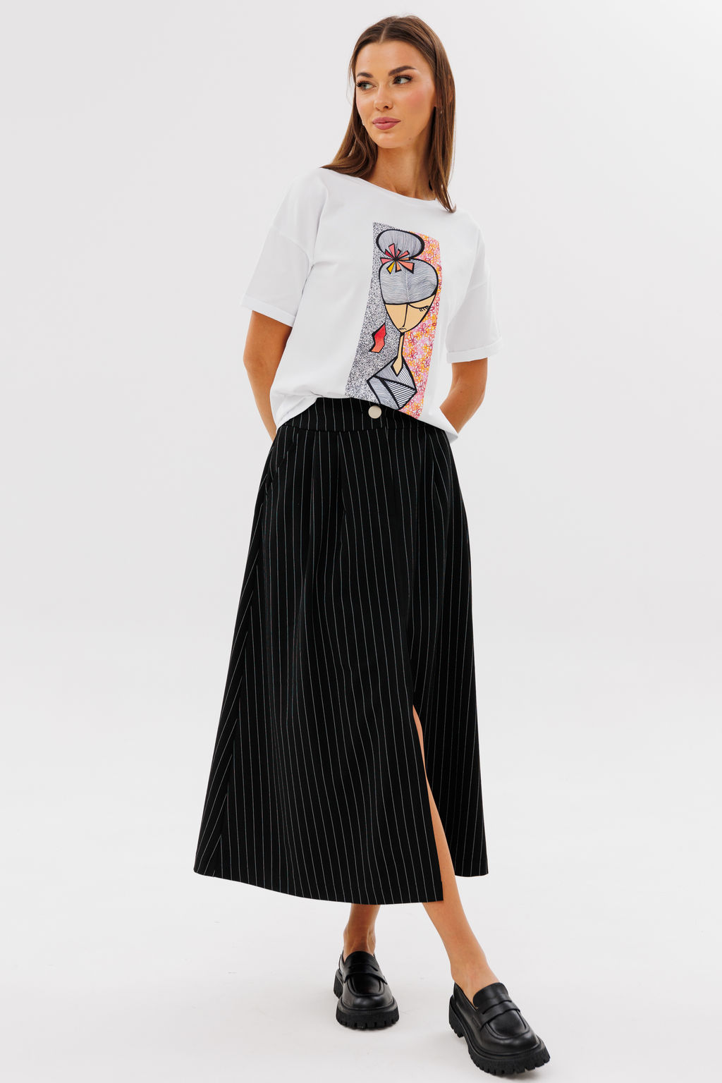 Джемпер 4026 - Kivviwear фото 7