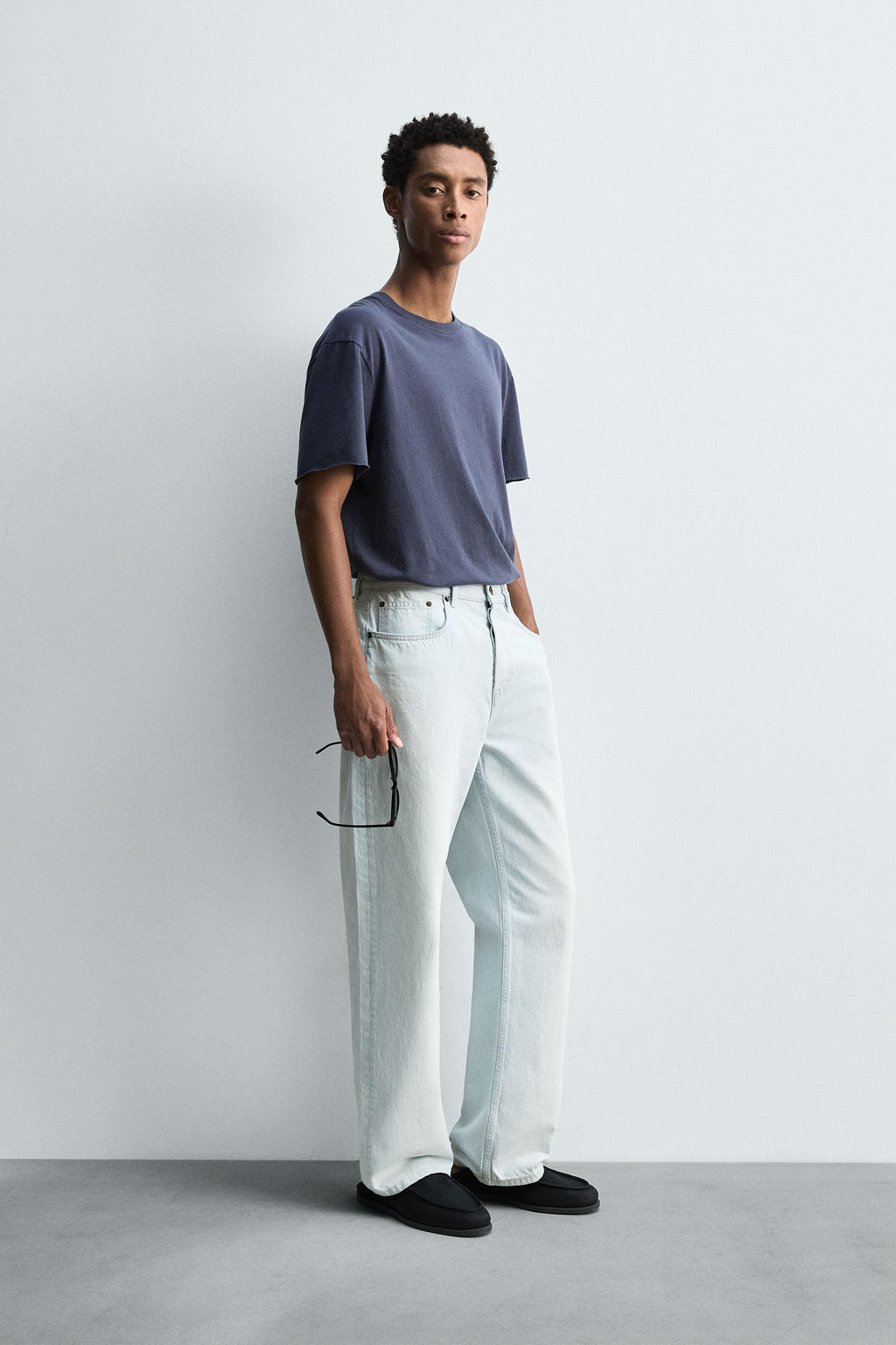 STRAIGHT-LEG JEANS - Zara фото 4