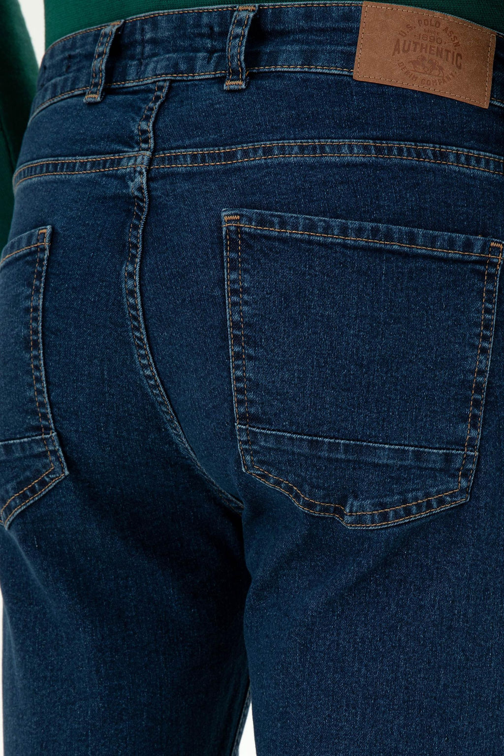 Мужские синие джинсовые брюки Неожиданная скидка в корзине - U.s. polo assn фото 6