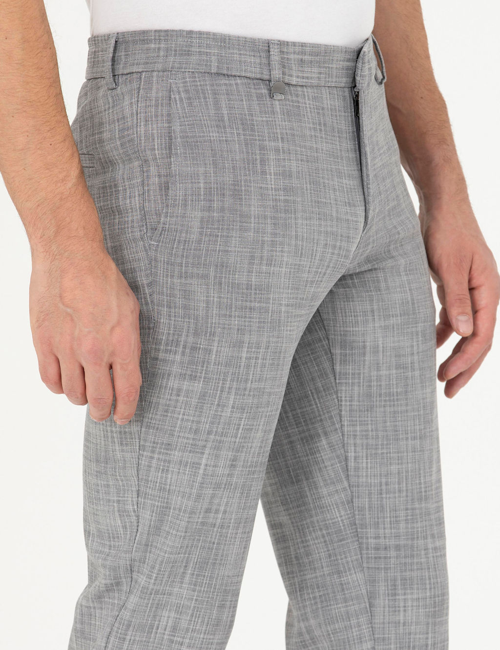 F_me Ex. Slim Fit Kuma_ Pantolon - Pierre cardin фото 5