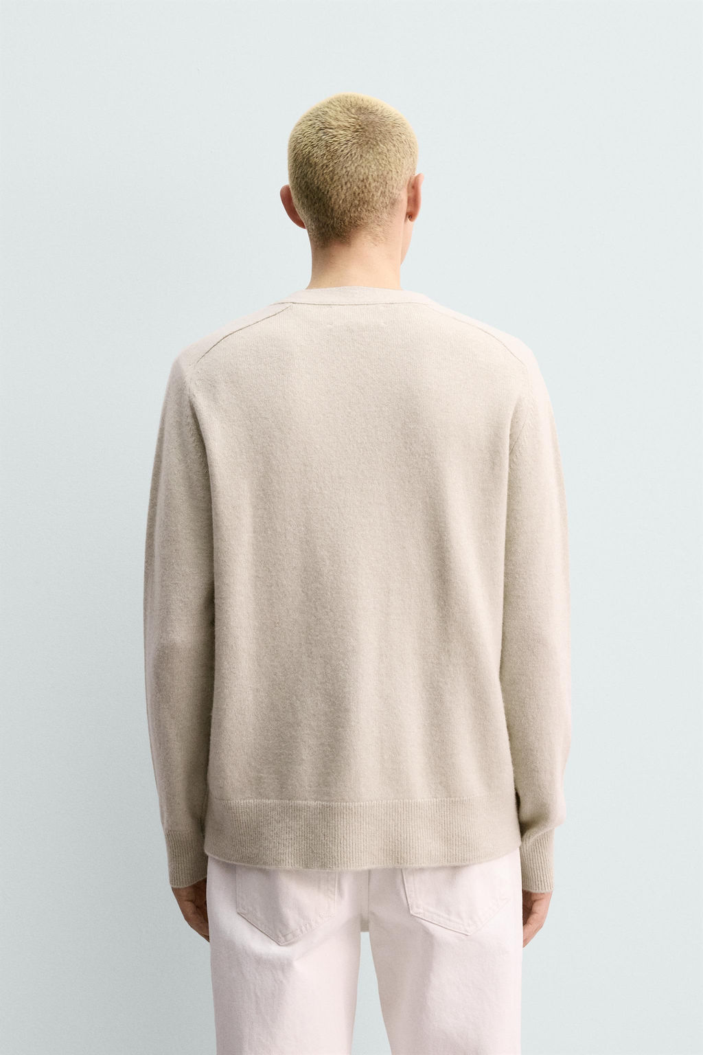 WOOL - ALPACA ORIGINS CARDIGAN - Zara фото 11