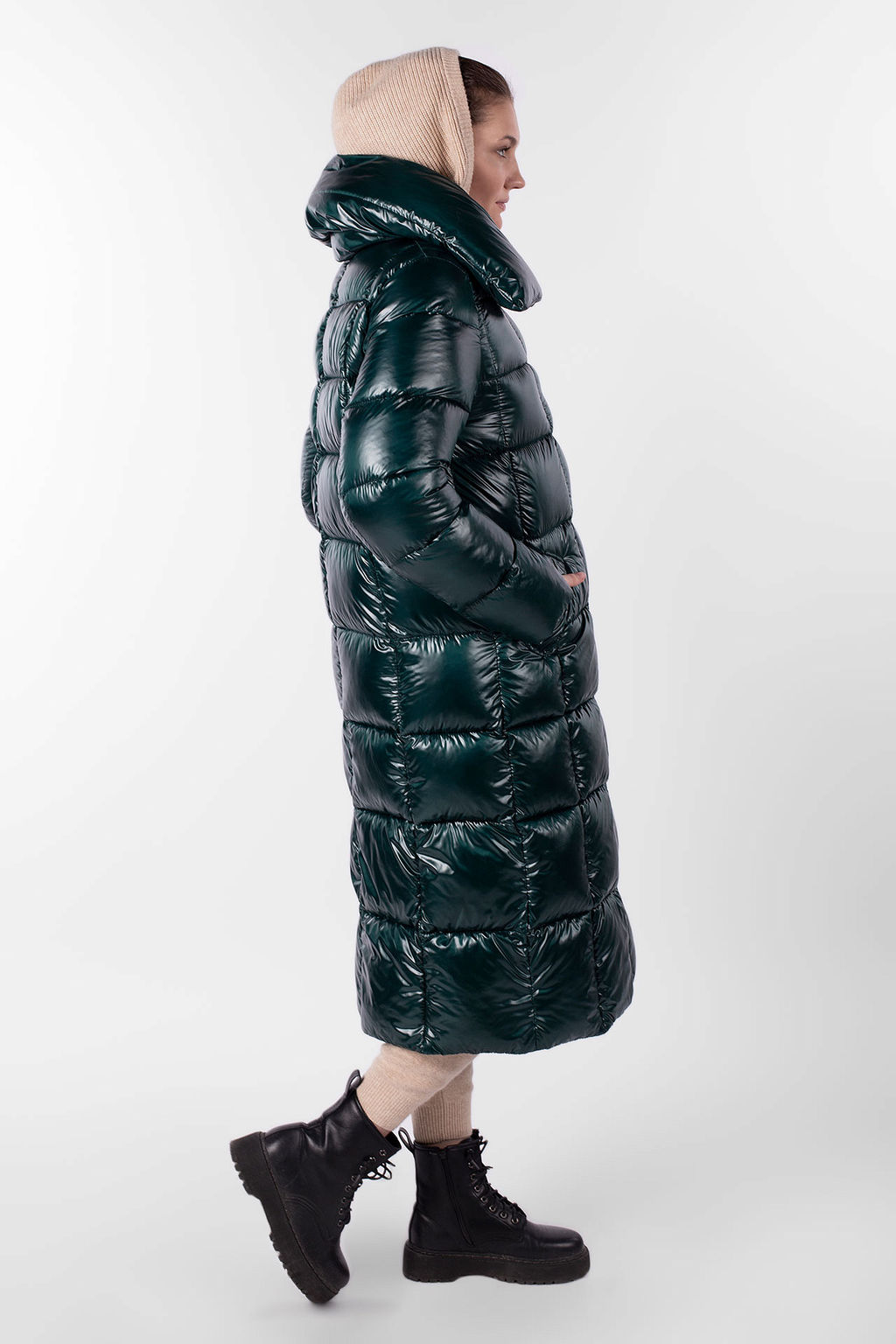 Куртка женская зимняя (Био-пух 300) - El podio фото 4