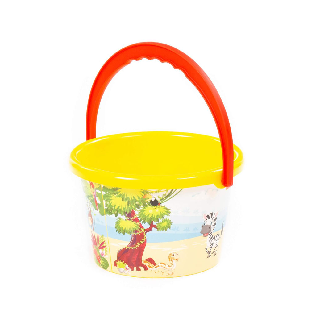 Ведро среднее с наклейкой - Полесье фото 13