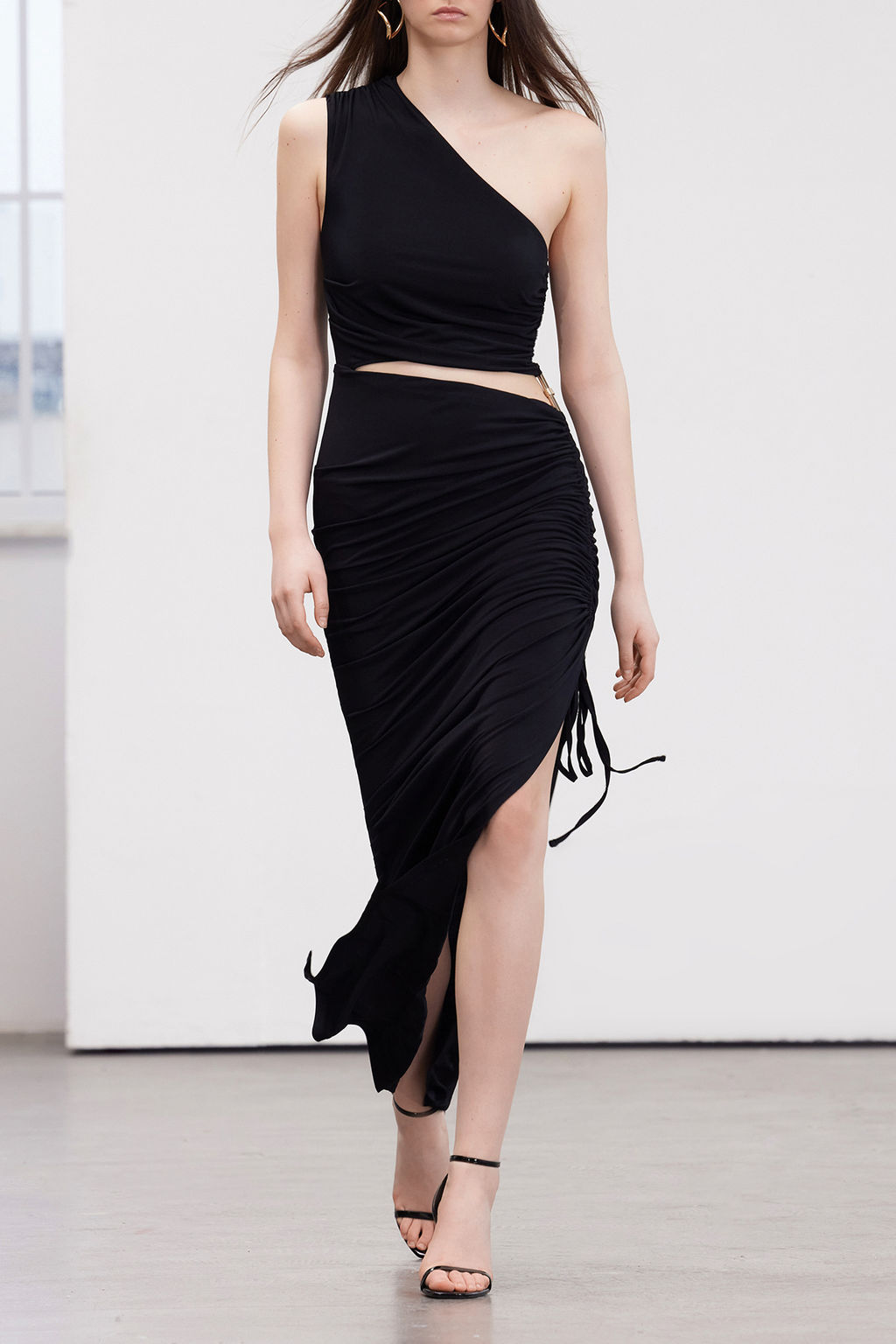 Limited Edition Fusya Vucuda Oturan Aksesuarl? Gece Uzun Abiye Elbise TPRSS24AE00046 - Trendyolmilla фото 13