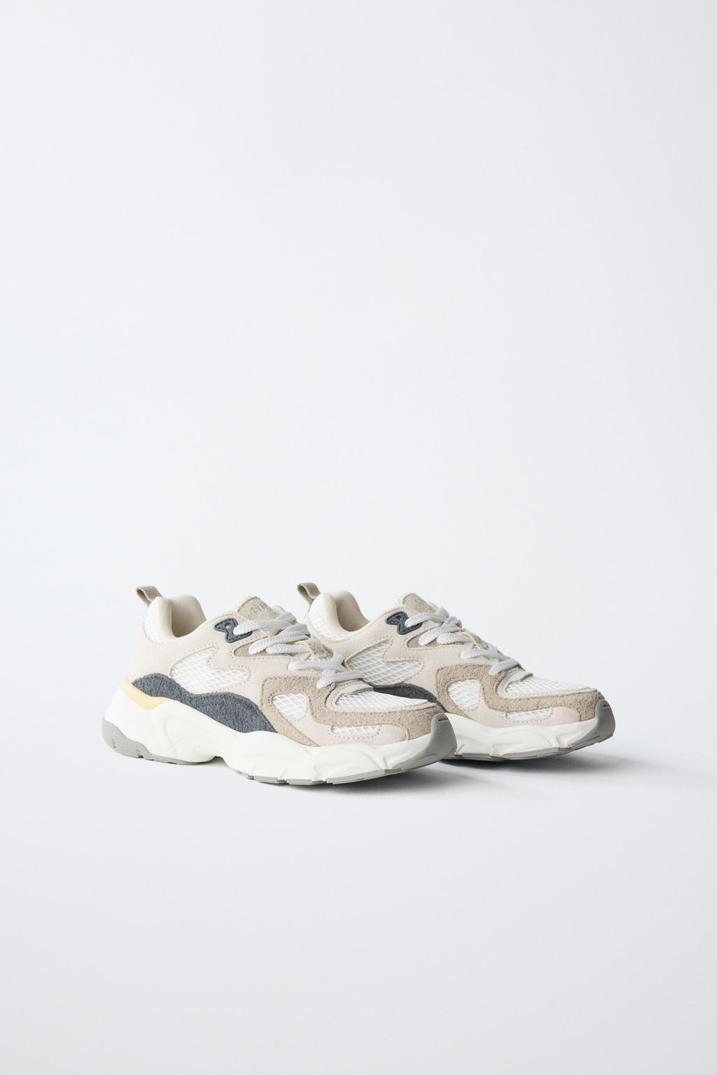 ZAPATILLA DEPORTIVA MULTIPIEZAS / Blanco - Zara фото 2