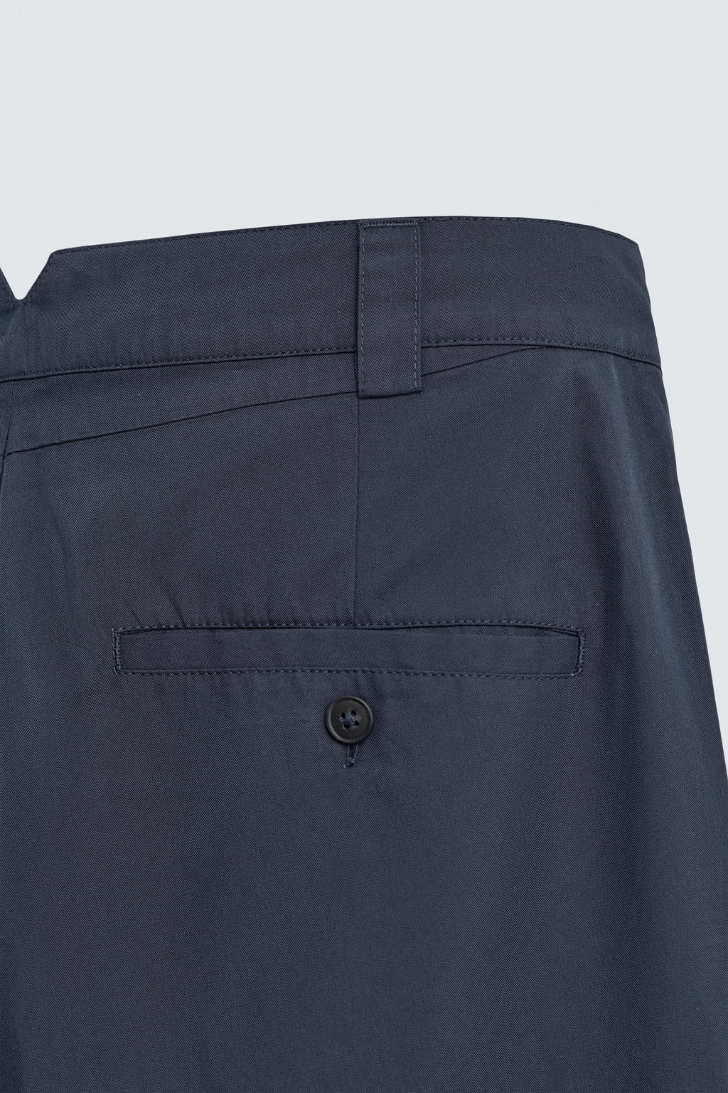 RELAXED FIT PLEATED TROUSERS - Zara фото 9