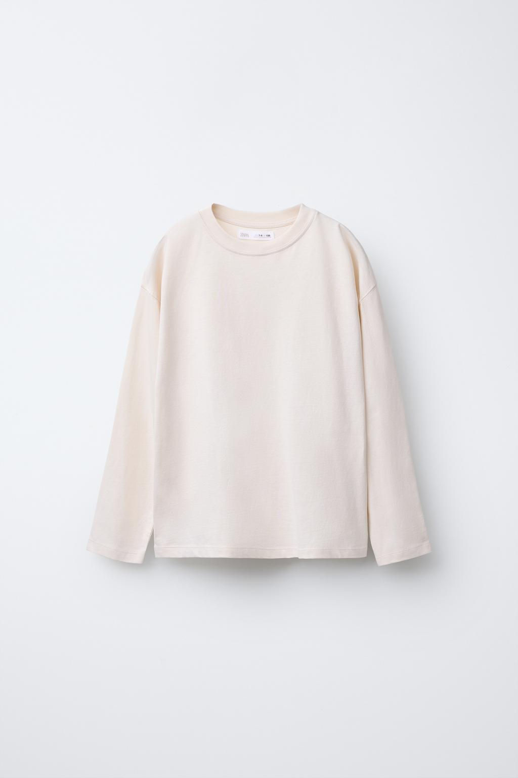 3-PACK OF PLAIN T-SHIRTS - Zara фото 7