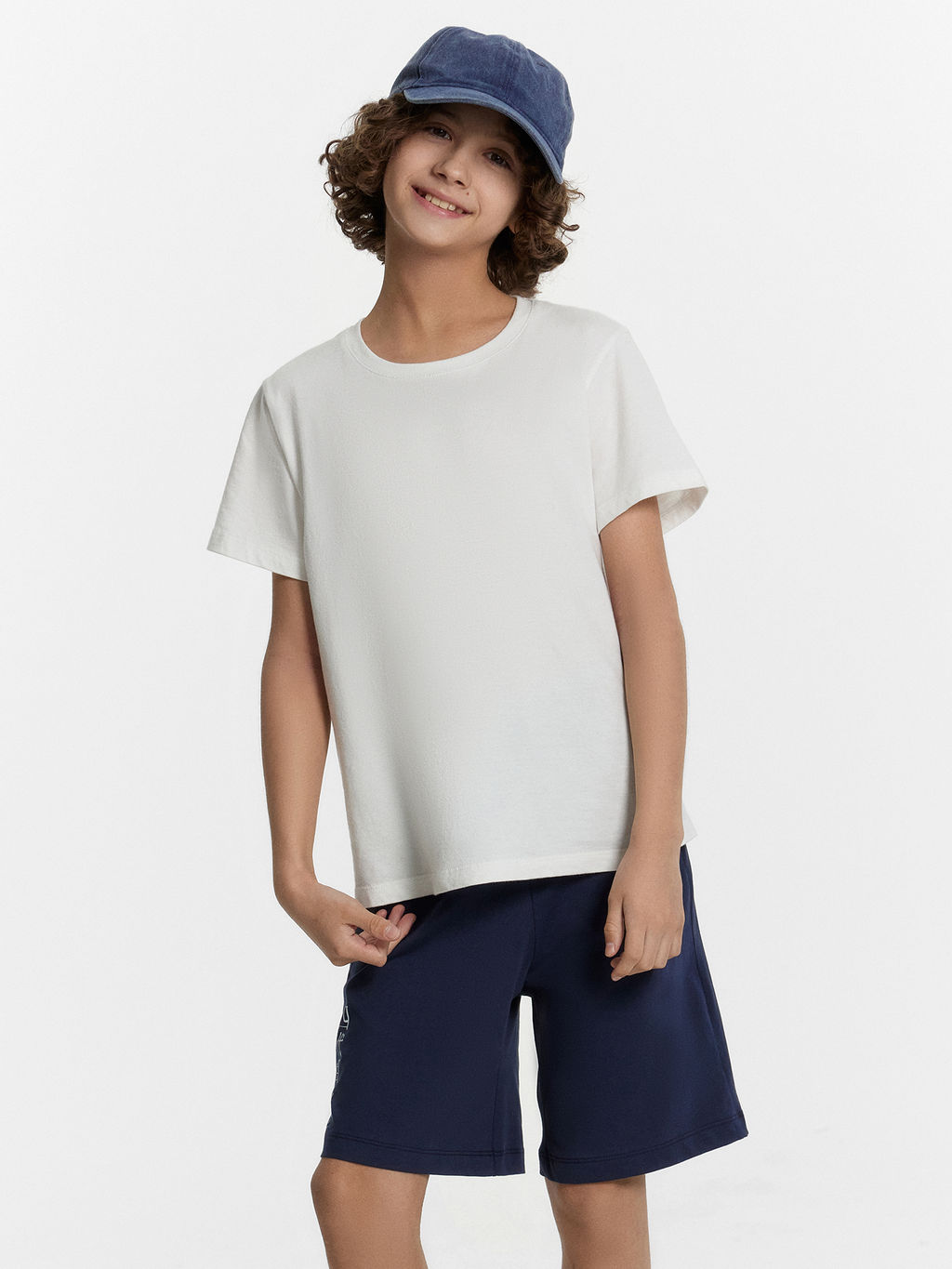 Шорты для мальчиков синие