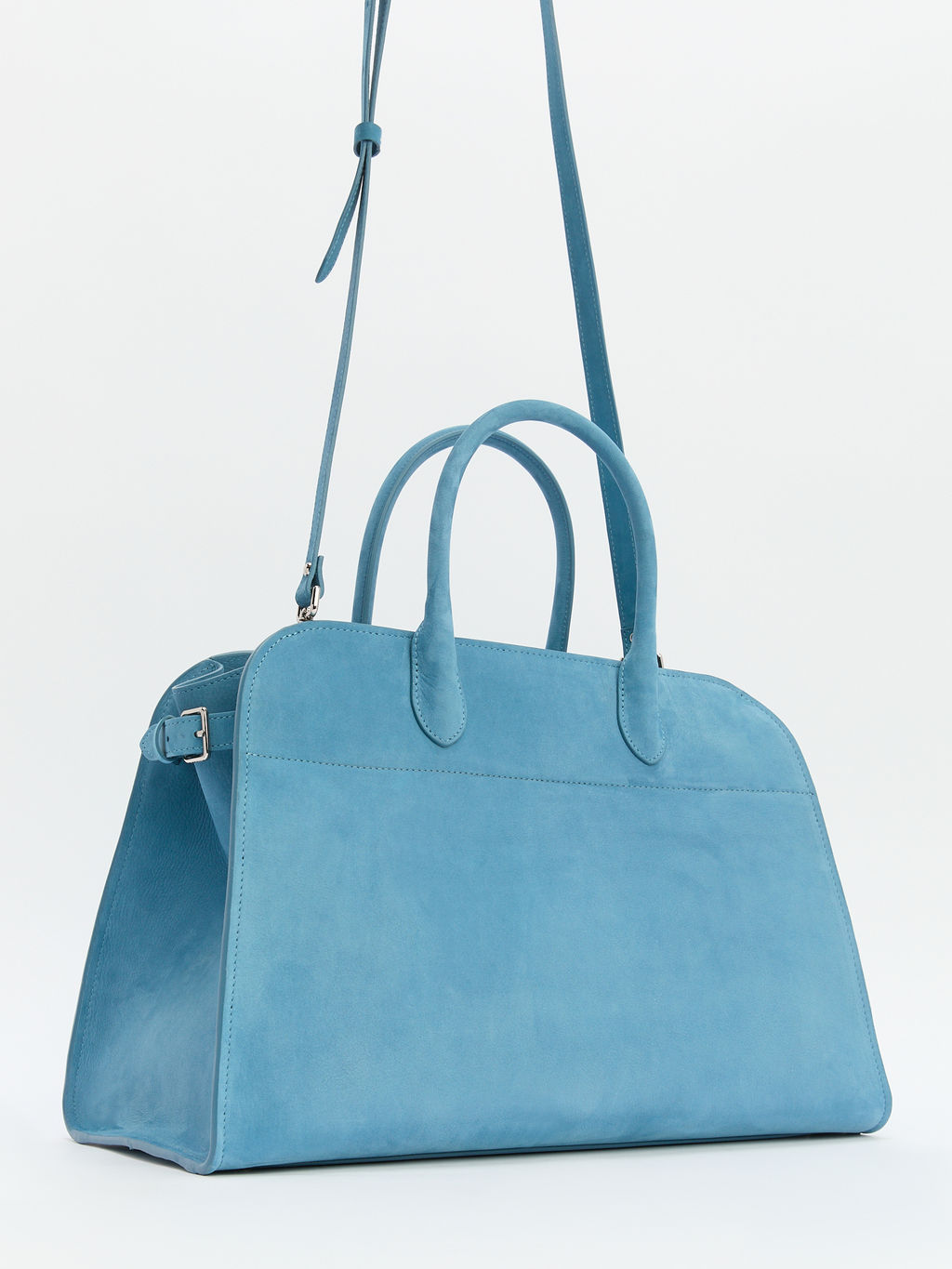 Женский тоут CALZETTI ASHLEY MAXI Артикул 4250308, серо-голубой  фото 3