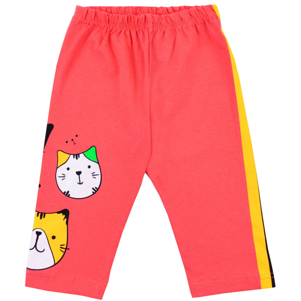 Лосины 3/4 кулирка лайкра 0437100302 - Youlala фото 2